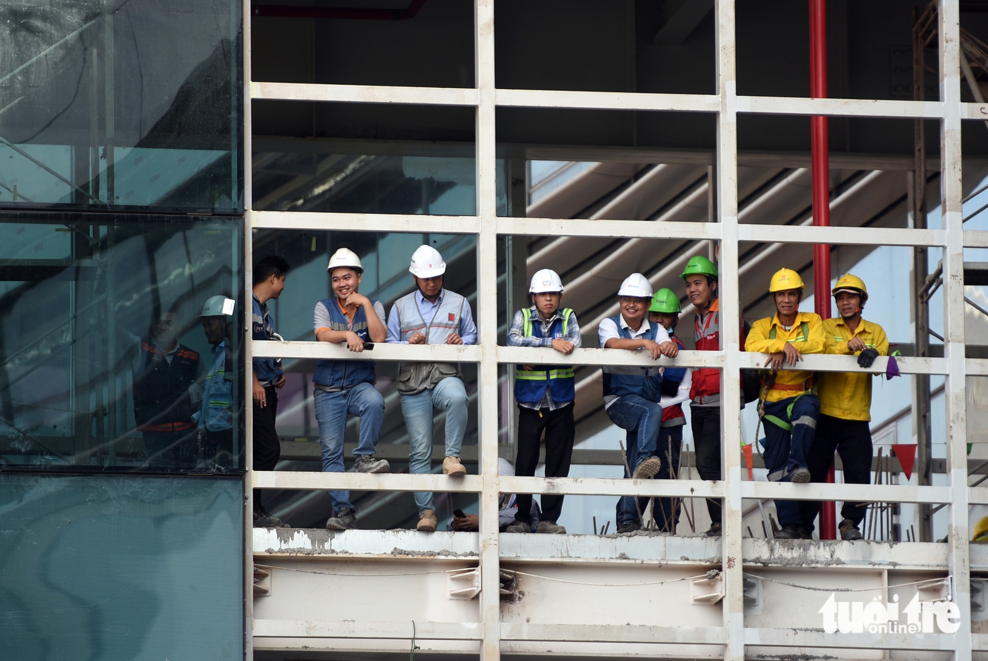 Máy bay Boeing 787 đã hạ cánh an toàn xuống sân bay Long Thành lúc 16h hôm nay 3 sân bay Long Thành - Ảnh 5.