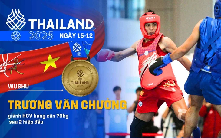 Điền kinh tỏa sáng với 'hat-trick vàng' giúp Việt Nam chạm mốc 40 HCV trong ngày 15-12 18 điền kinh - Ảnh 19.