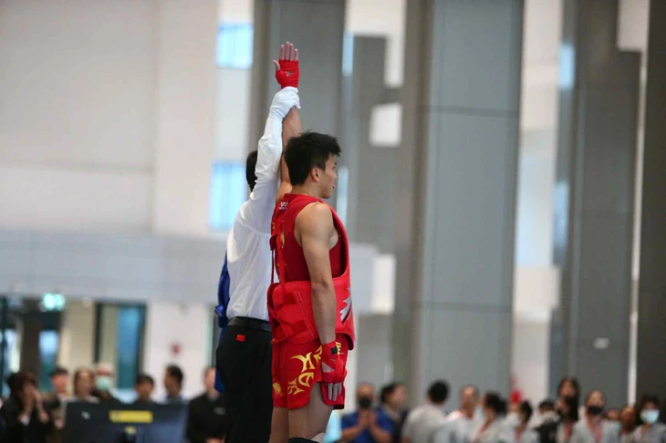 Điền kinh tỏa sáng với 'hat-trick vàng' giúp Việt Nam chạm mốc 40 HCV trong ngày 15-12 20 điền kinh - Ảnh 21.