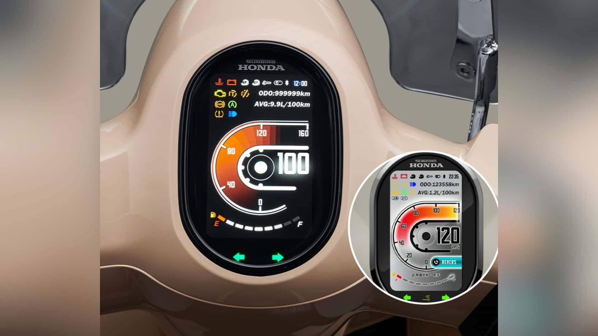 Đây là chiếc xe tay ga 'rất Ý' nhưng nhưng lại đến từ Honda- Ảnh 4.