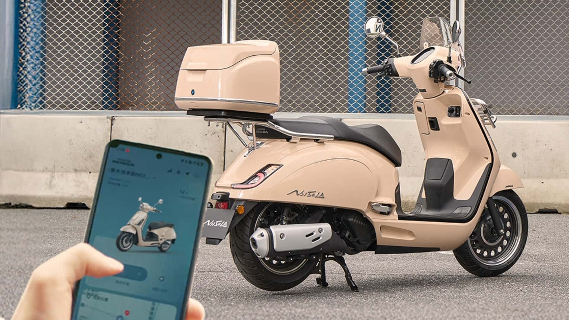 Đây là chiếc xe tay ga 'rất Ý' nhưng nhưng lại đến từ Honda- Ảnh 3.