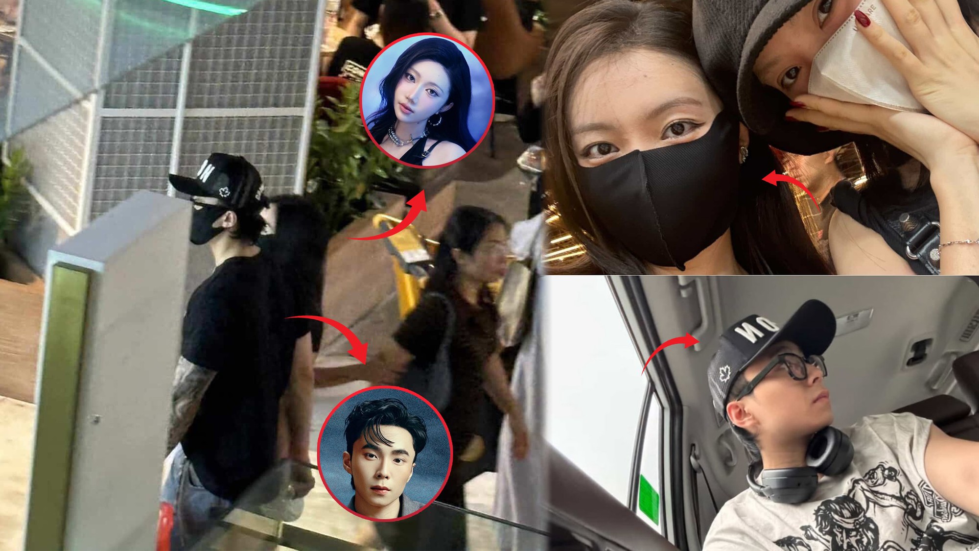 Orange công khai bạn trai Orange công khai bạn trai