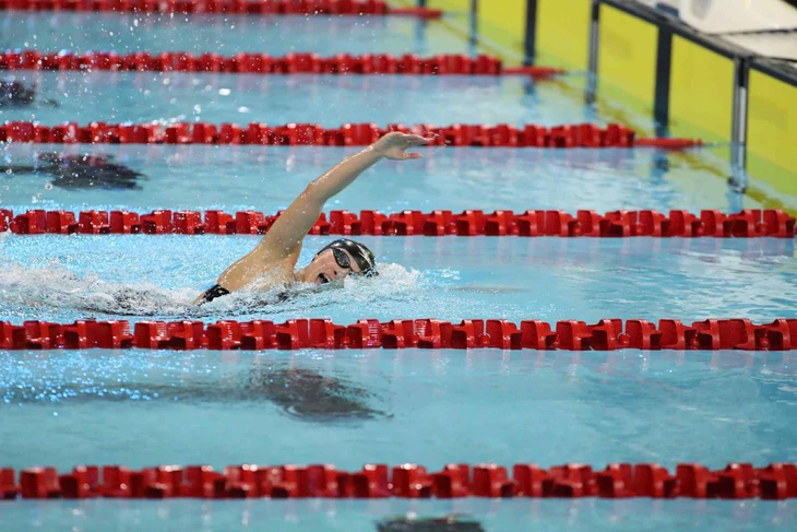 Điền kinh tỏa sáng với 'hat-trick vàng' giúp Việt Nam chạm mốc 40 HCV trong ngày 15-12 4 điền kinh - Ảnh 4.