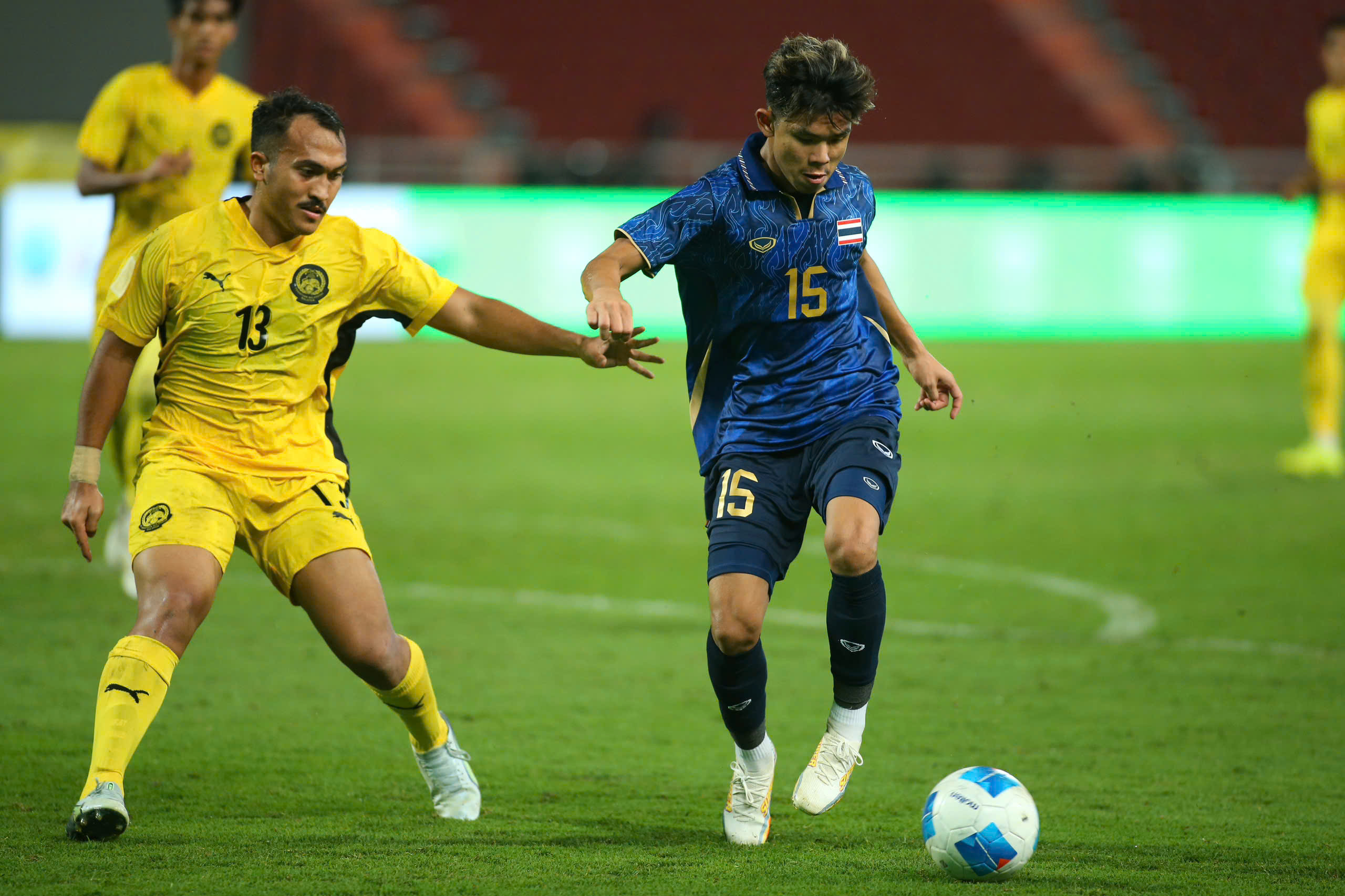 Báo Thái Lan chê đội nhà vì 'thắng không đẹp', bất ngờ đưa U.23 Malaysia lên tận mây xanh- Ảnh 2. Báo Thái Lan chê đội nhà vì 'thắng không đẹp', bất ngờ đưa U.23 Malaysia lên tận mây xanh- Ảnh 2.