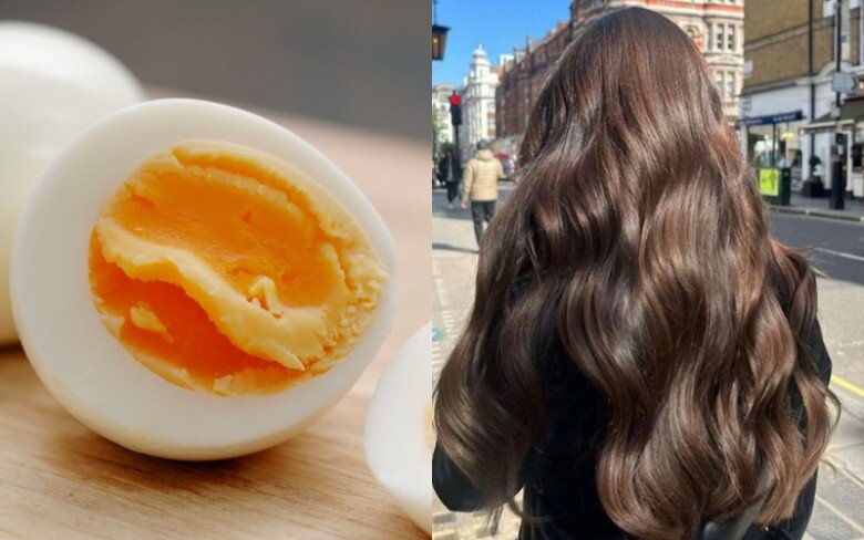 Món ăn tốt nhất thế giới là "kho" biotin, ăn mỗi sáng giúp kích thích tóc con mọc nhanh lại dày, giảm cân hiệu quả 3 Trứng giàu biotin nhưng nên ăn chín, tránh ăn sống.