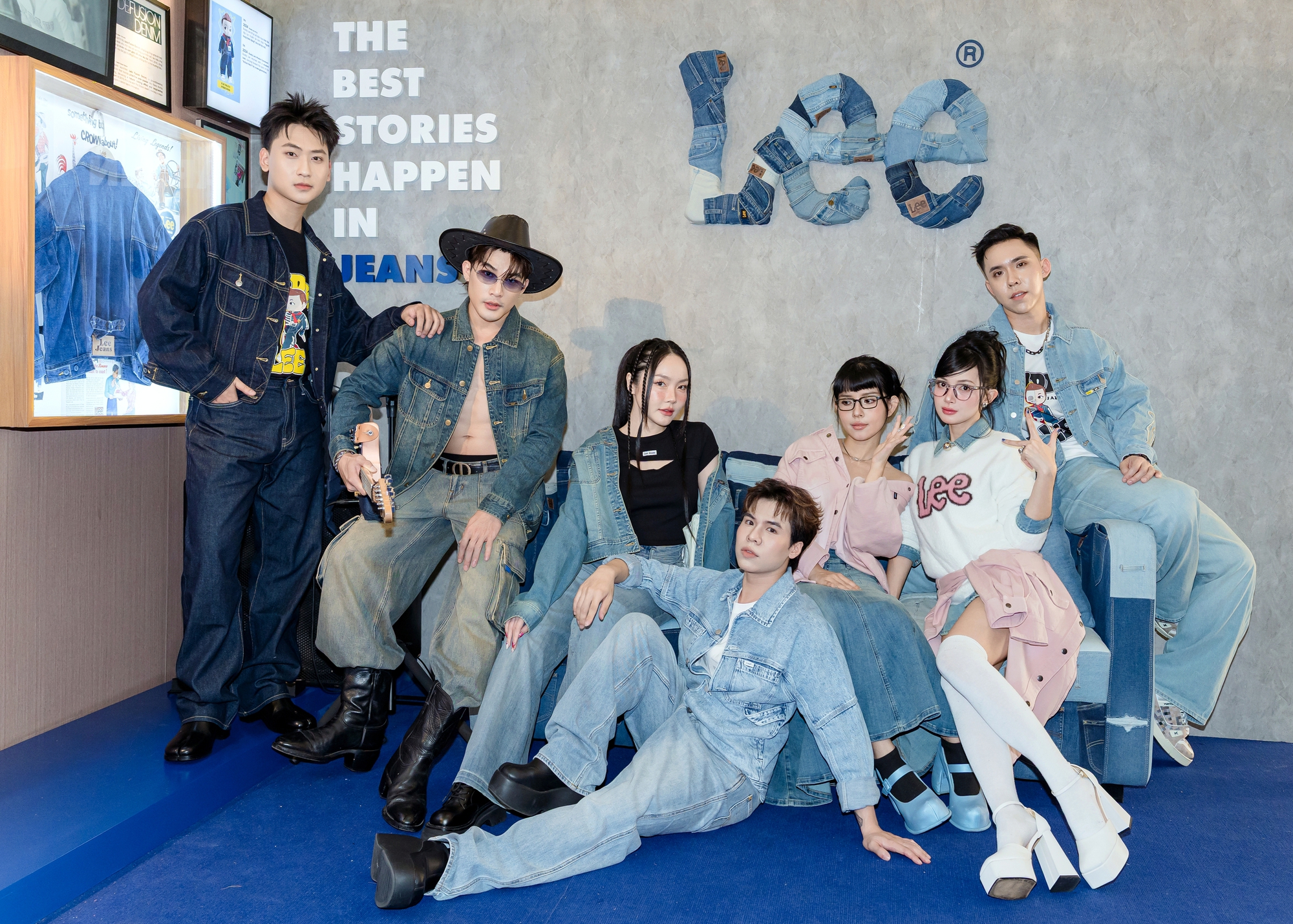 Lee Jeans chào sân thị trường Việt Nam – JSOL và hàng loạt gương mặt nổi bật khuấy động sự kiện- Ảnh 2. Lee Jeans chào sân thị trường Việt Nam – JSOL và hàng loạt gương mặt nổi bật khuấy động sự kiện- Ảnh 2.