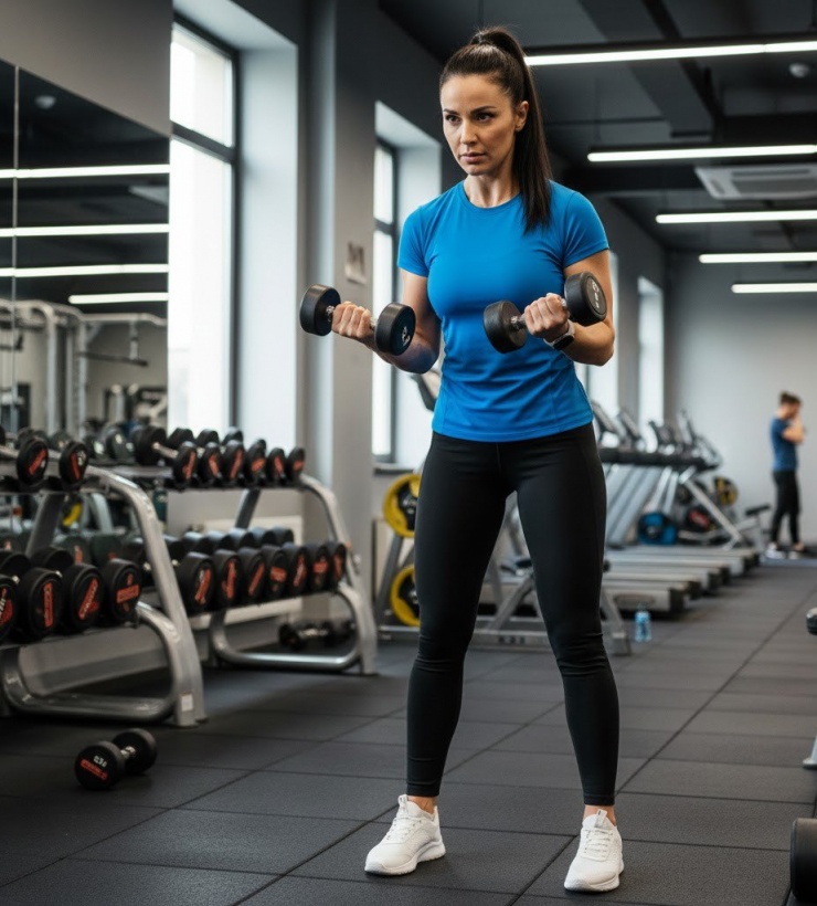 Vì sao đi bộ không đủ để ngăn ngừa mất cơ sau tuổi 50? 3 Tập luyện sức mạnh được xem là nhóm vận động quan trọng không kém – thậm chí quan trọng hơn, so với đi bộ.