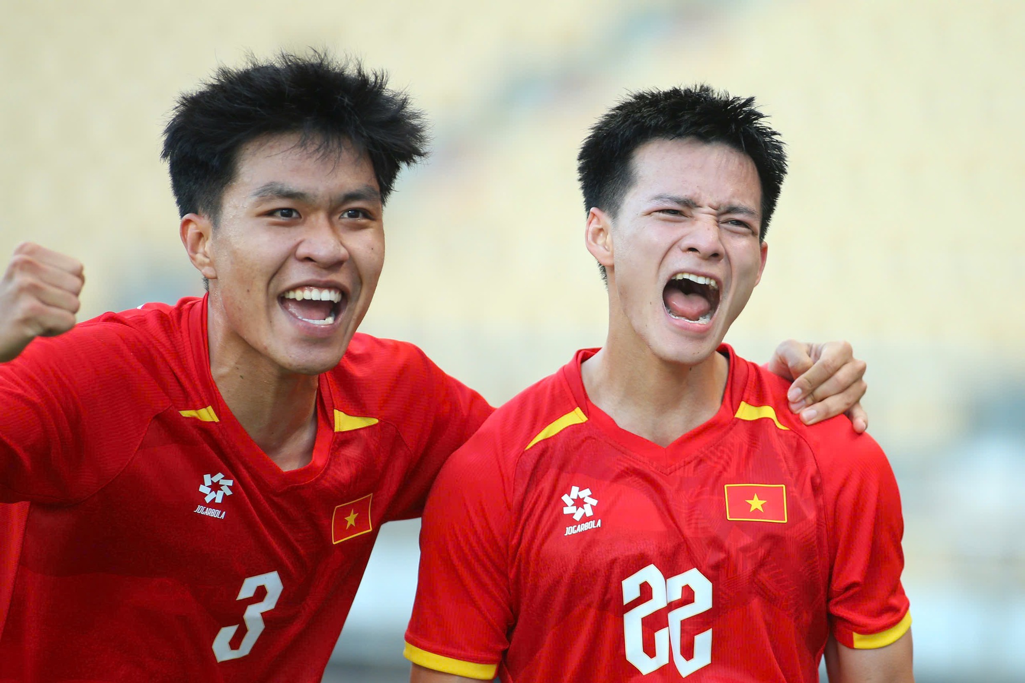 U . 23 VN quyết chiến thắng Thái Lan chinh phục tấm HCV SEA Games 33 - Ảnh 3.
