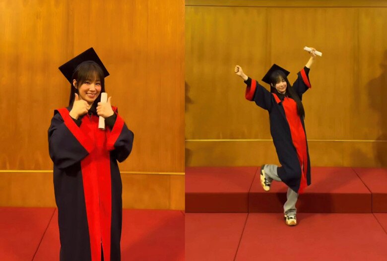 Lương Bích Hữu tốt nghiệp đại học ở tuổi 41, mặc áo cử nhân trẻ đẹp không nhìn ra là "mẹ 1 con" 4 Nữ ca sĩ được khen ngợi tươi tắn, khó nhận ra tuổi thật.