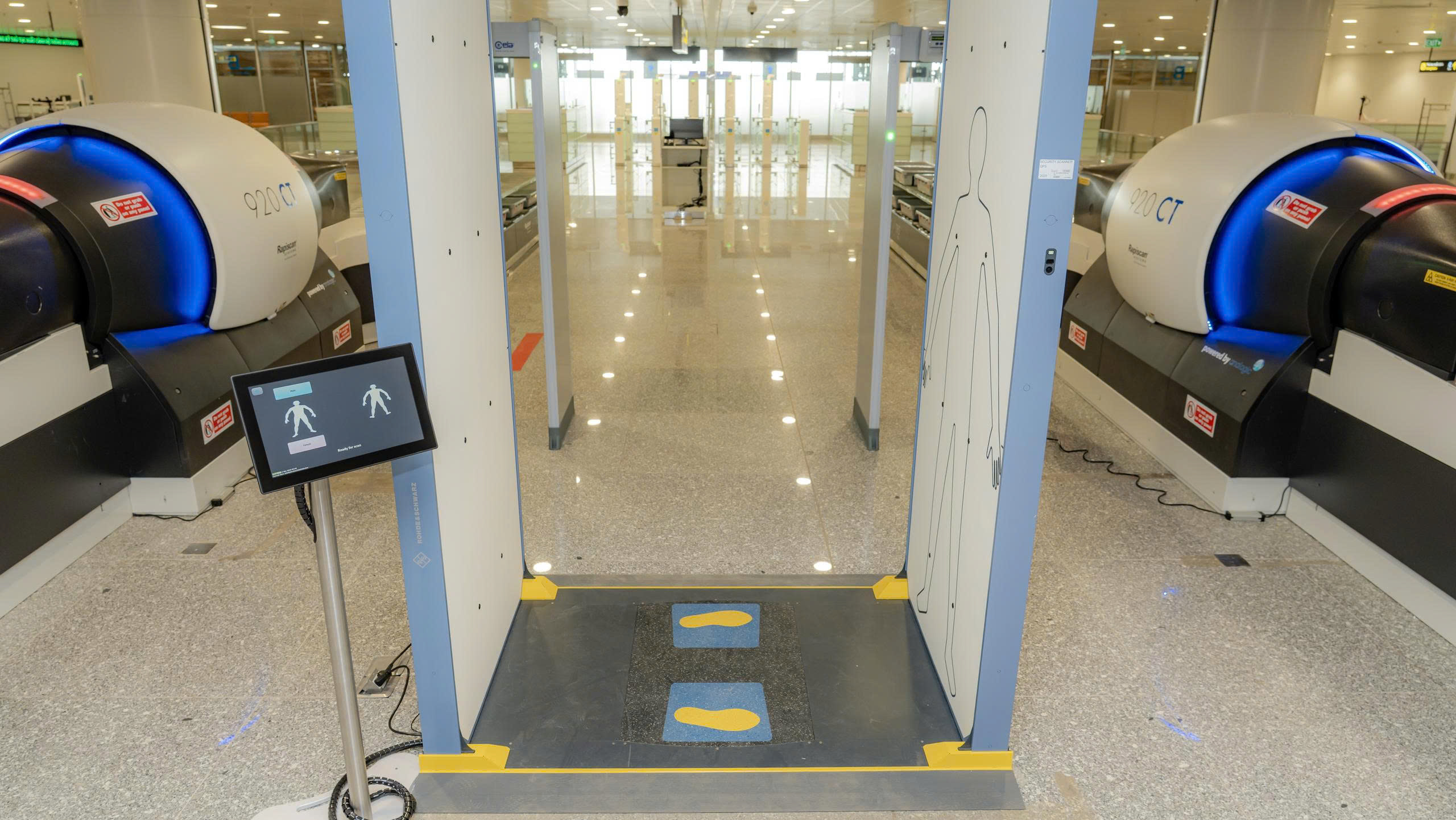 Trải nghiệm hành trình không chạm tại nhà ga T2 sân bay Nội Bài - Ảnh 8. Trải nghiệm hành trình không chạm tại nhà ga T2 sân bay Nội Bài - Ảnh 8.