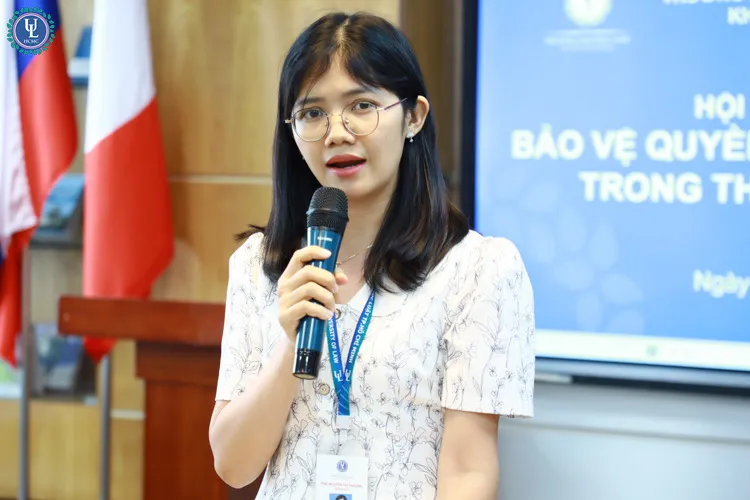 ThS Nguyễn Thị Thương, giảng viên khoa Luật Thương mại - Đại học Luật TP.HCM. IMG_6754.jpeg