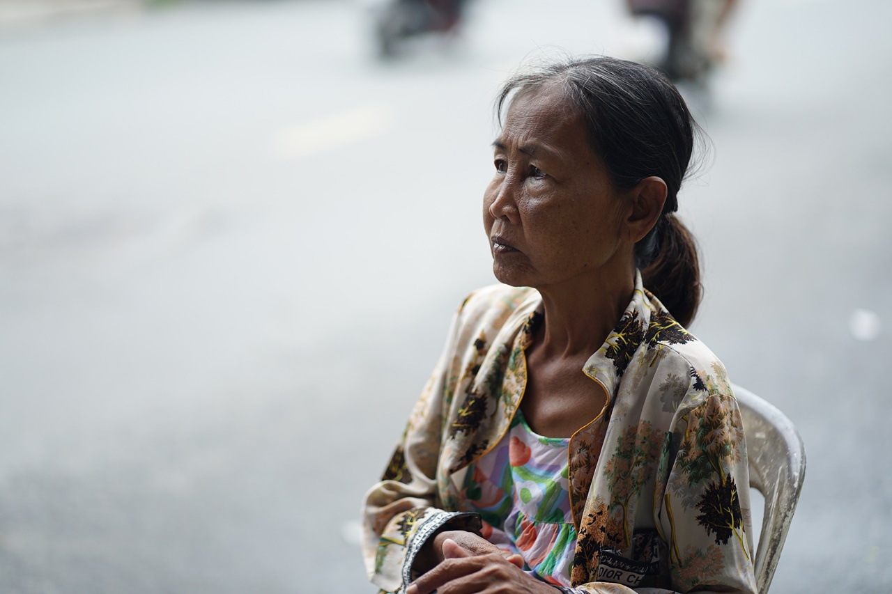 Xe gỏi cuốn 7.000 đồng của mẹ Ngọc Trinh ở TP.HCM: 