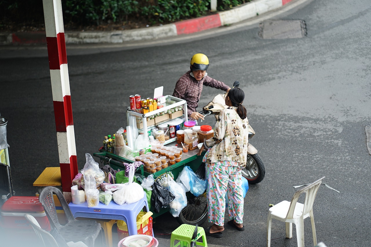 Xe gỏi cuốn 7.000 đồng của mẹ Ngọc Trinh ở TP.HCM: 