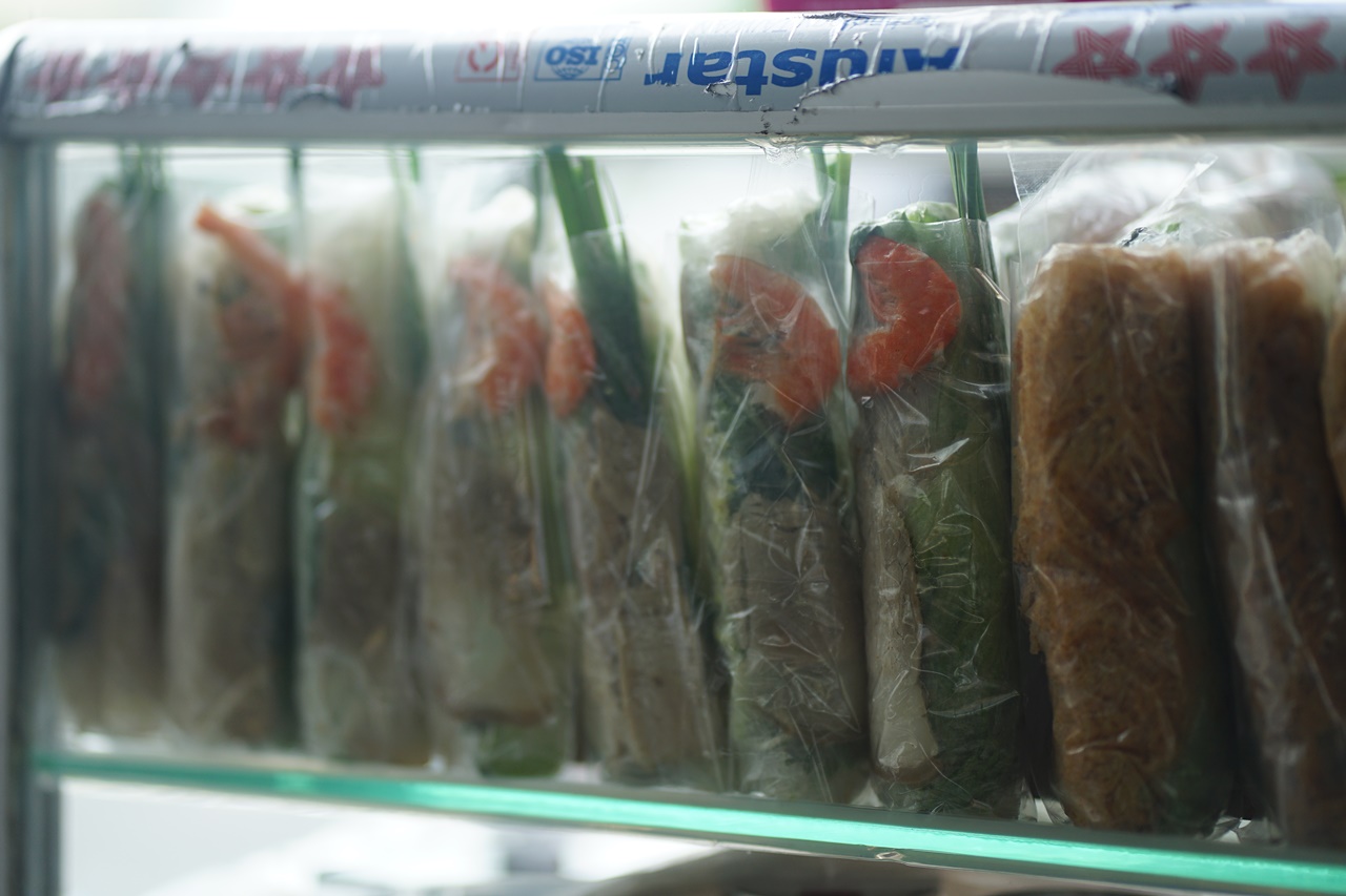 Xe gỏi cuốn 7.000 đồng của mẹ Ngọc Trinh ở TP.HCM: 