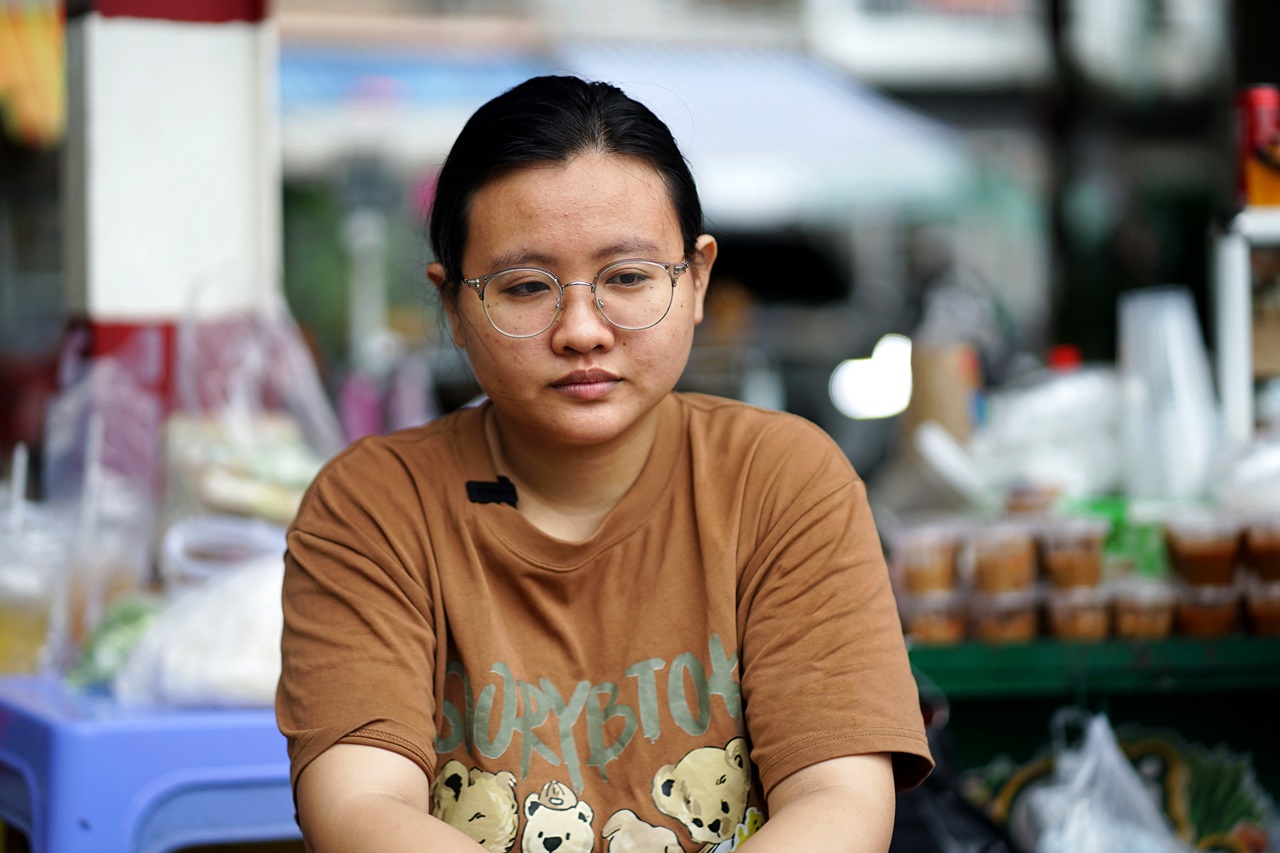 Xe gỏi cuốn 7.000 đồng của mẹ Ngọc Trinh ở TP.HCM: 