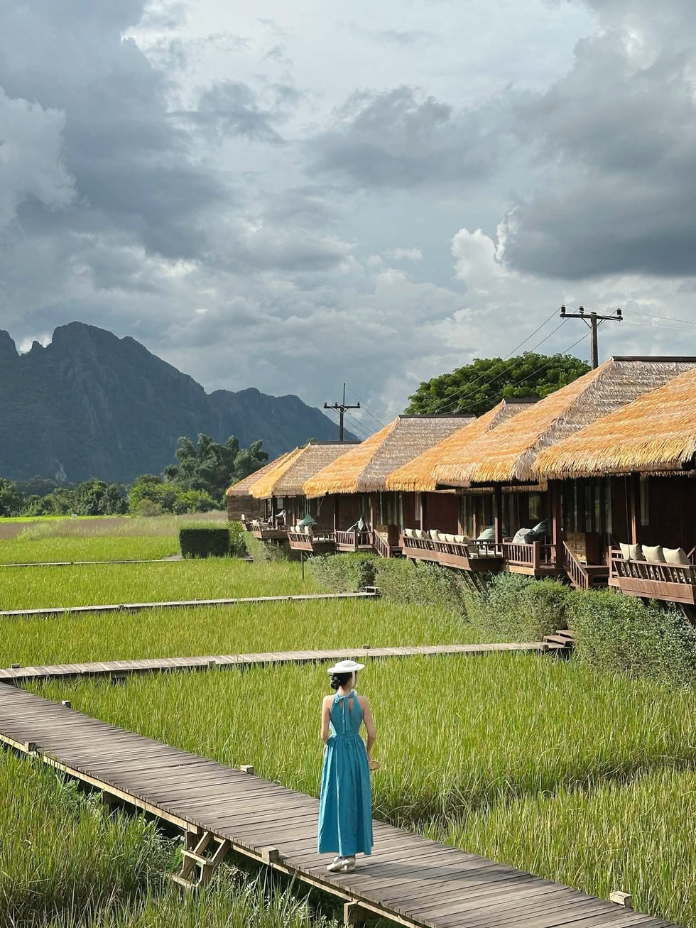 Đi Lào 7 ngày chỉ tốn 10 triệu, cô gái Việt mê loạt trải nghiệm rẻ bất ngờ - 3