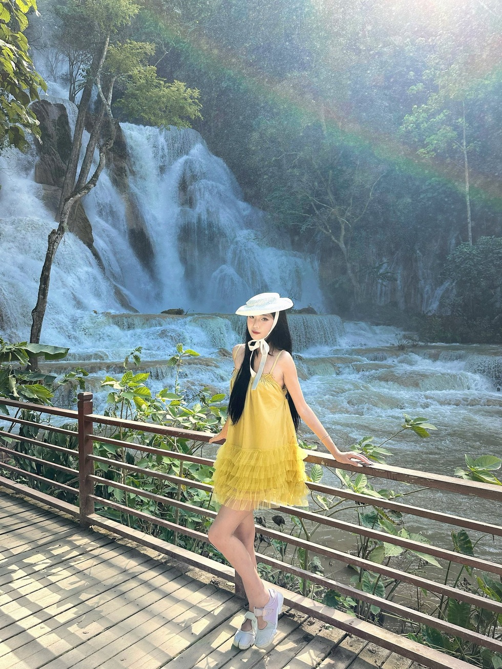 Đi Lào 7 ngày chỉ tốn 10 triệu, cô gái Việt mê loạt trải nghiệm rẻ bất ngờ - 4