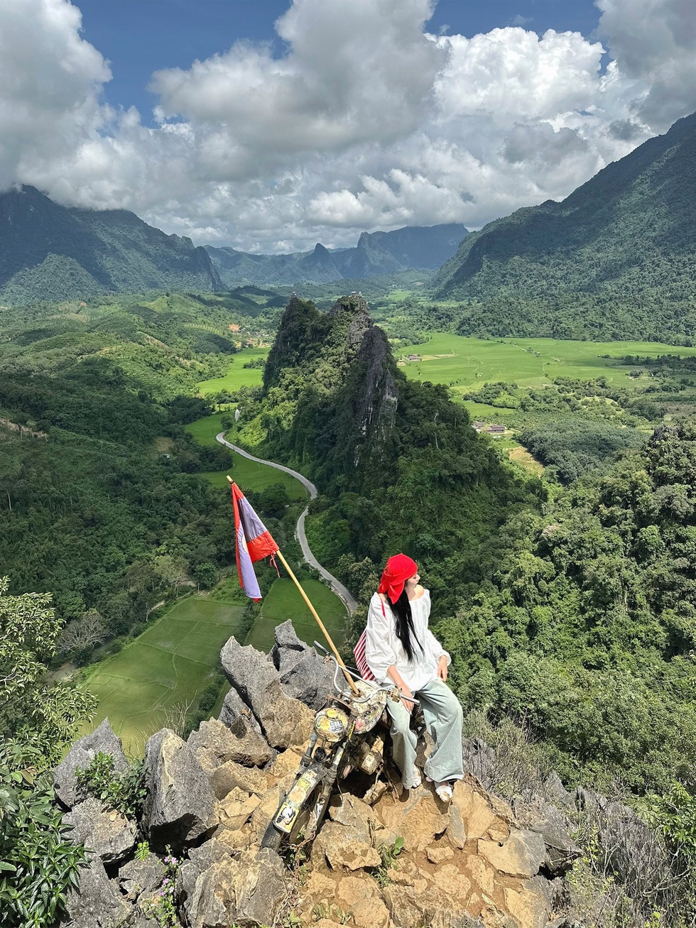 Đi Lào 7 ngày chỉ tốn 10 triệu, cô gái Việt mê loạt trải nghiệm rẻ bất ngờ - 11