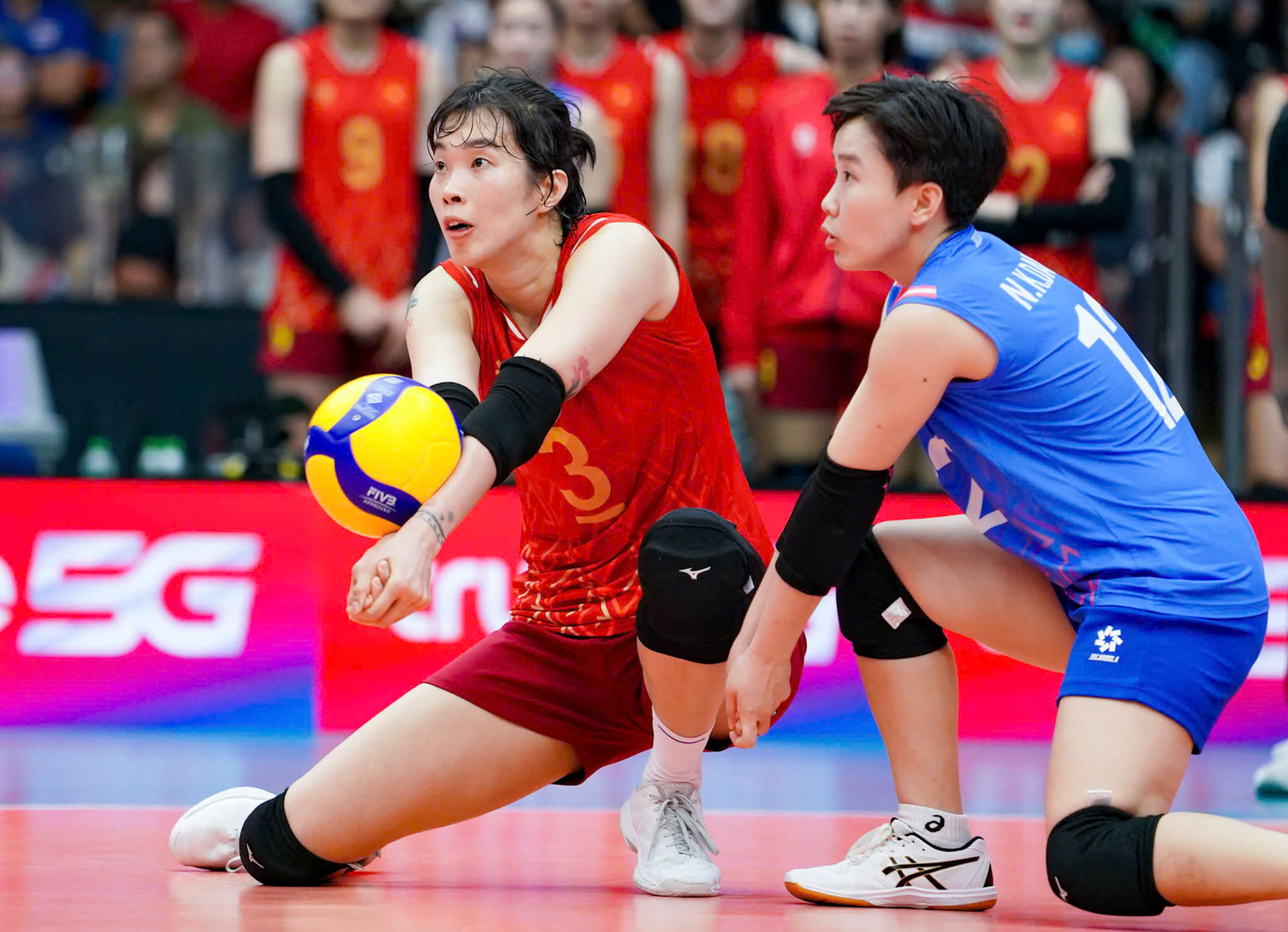 bóng chuyền nữ Việt Nam - Ảnh 2.