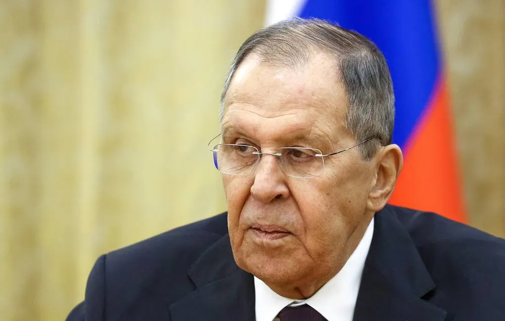 Ngoại trưởng Nga Sergey Lavrov. Ảnh: TASS Chiến sự Nga - Ukraine 16-12