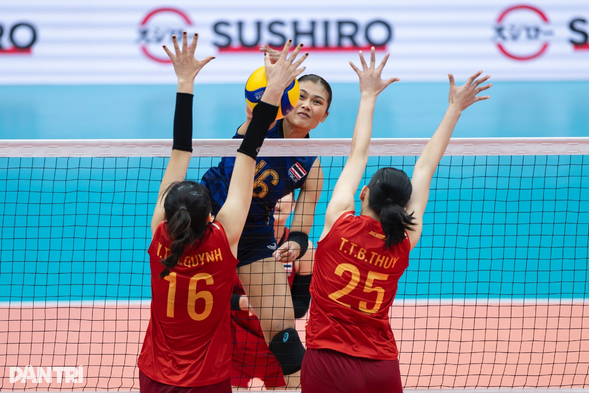 Mưa nước mắt sau trận chung kết lịch sử của bóng chuyền nữ Việt Nam - 13