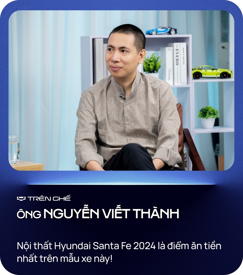 Hyundai Santa Fe giảm tới 240 triệu tại đại lý, giá thực tế 'chung mâm' với C-CUV bản cao, nhưng không mua sớm thành điểm trừ rất lớn- Ảnh 8. Hyundai Santa Fe - Ảnh 7.