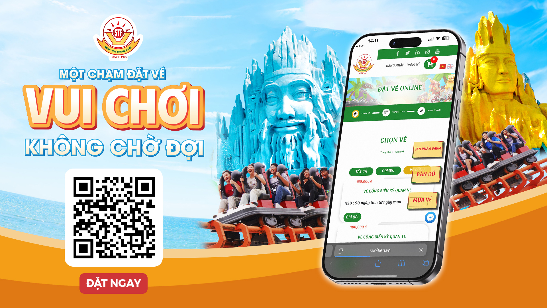 Suối Tiên tặng lộc vàng và iPhone 17 Pro trong dịp Tết Dương Lịch 2026- Ảnh 3. Suối Tiên tặng lộc vàng và iPhone 17 Pro trong dịp Tết Dương Lịch 2026- Ảnh 3.