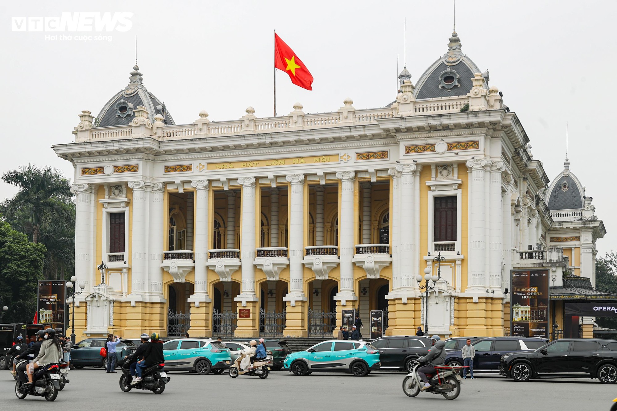 Phường nhỏ nhất Hà Nội nhưng có tới 6 nhà hát, 3 bảo tàng, 3 trường đại học- Ảnh 5.