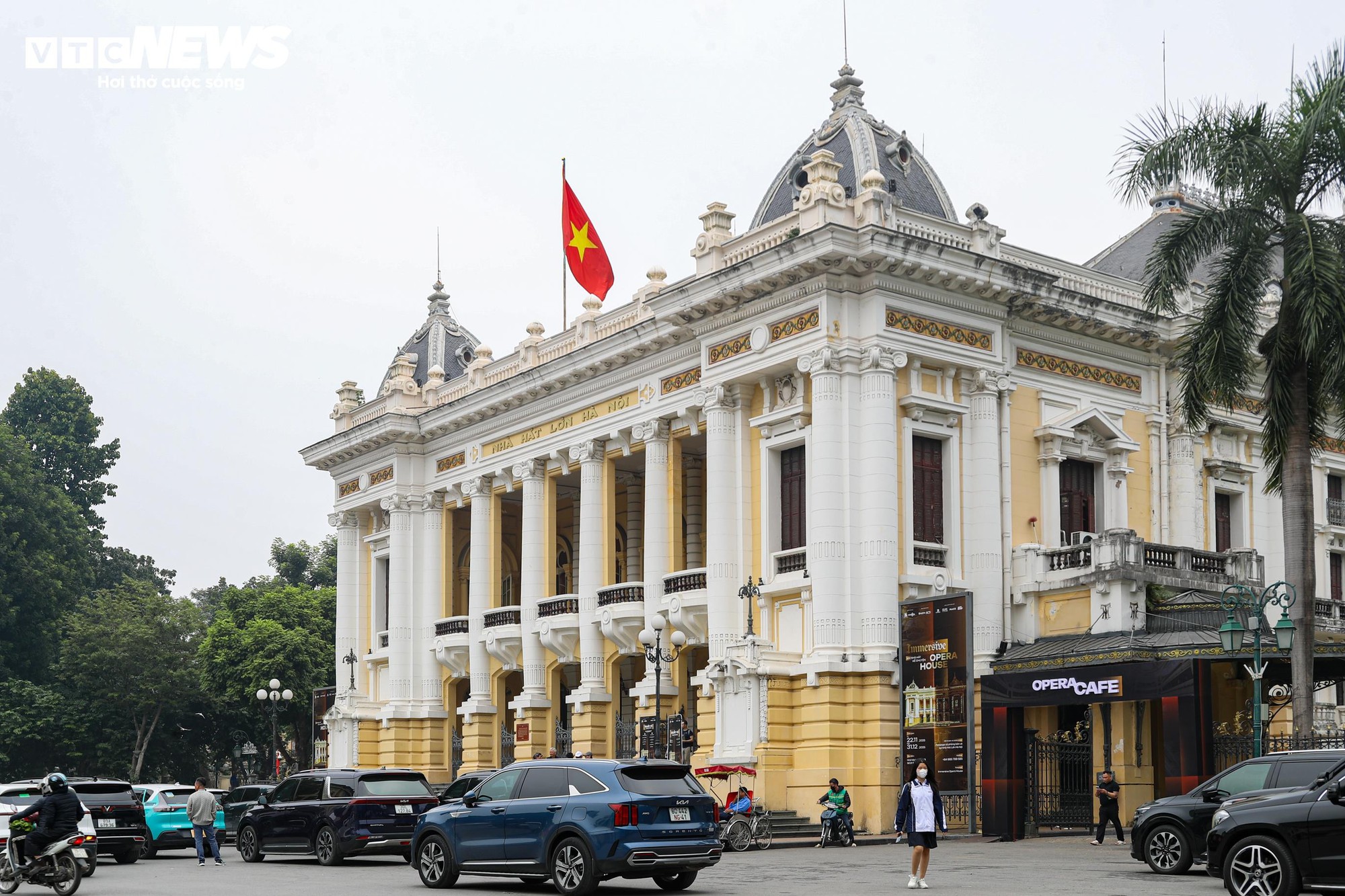 Phường nhỏ nhất Hà Nội nhưng có tới 6 nhà hát, 3 bảo tàng, 3 trường đại học- Ảnh 6.