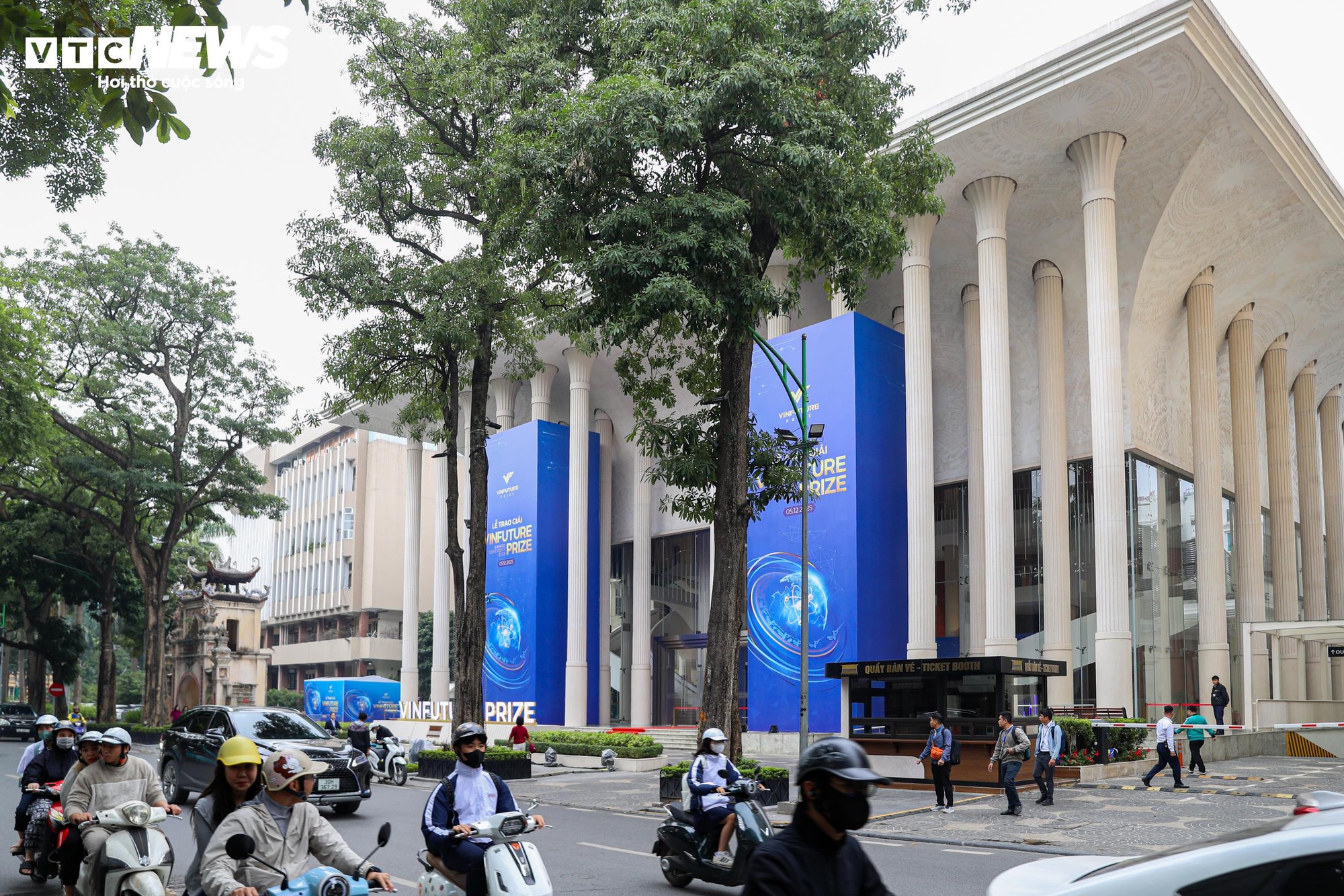 Phường nhỏ nhất Hà Nội nhưng có tới 6 nhà hát, 3 bảo tàng, 3 trường đại học- Ảnh 11.