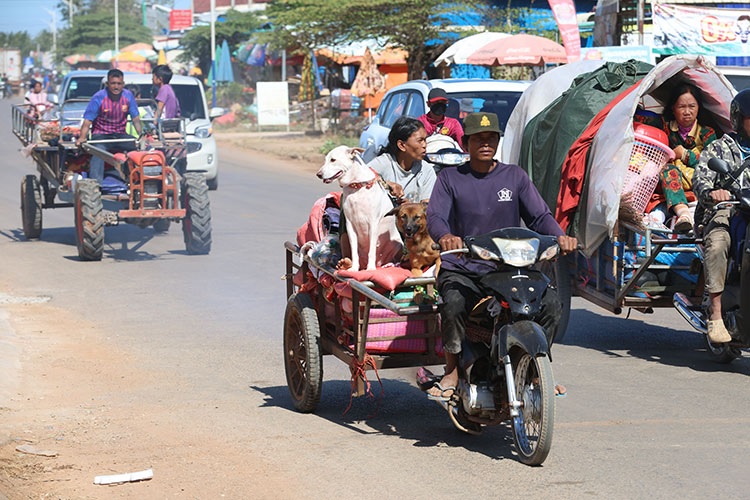 Thái Lan giành lại điểm nóng biên giới, Bộ Ngoại giao Campuchia lên tiếng - Ảnh 2. Thái Lan giành lại điểm nóng biên giới, Bộ Ngoại giao Campuchia lên tiếng - Ảnh 2.