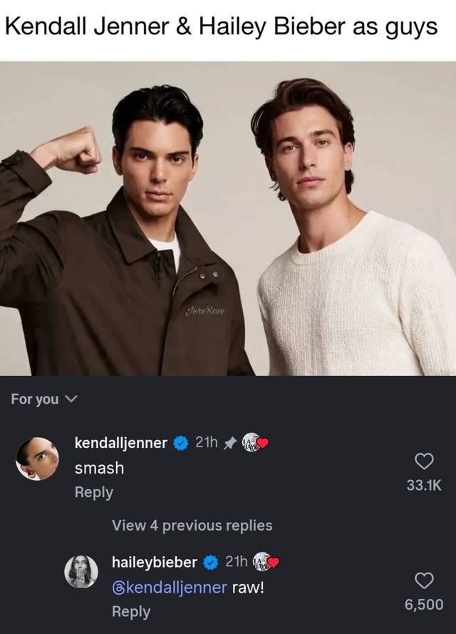 Mọi thứ hoá điên khi Hailey Bieber Mọi thứ hoá điên khi Hailey Bieber