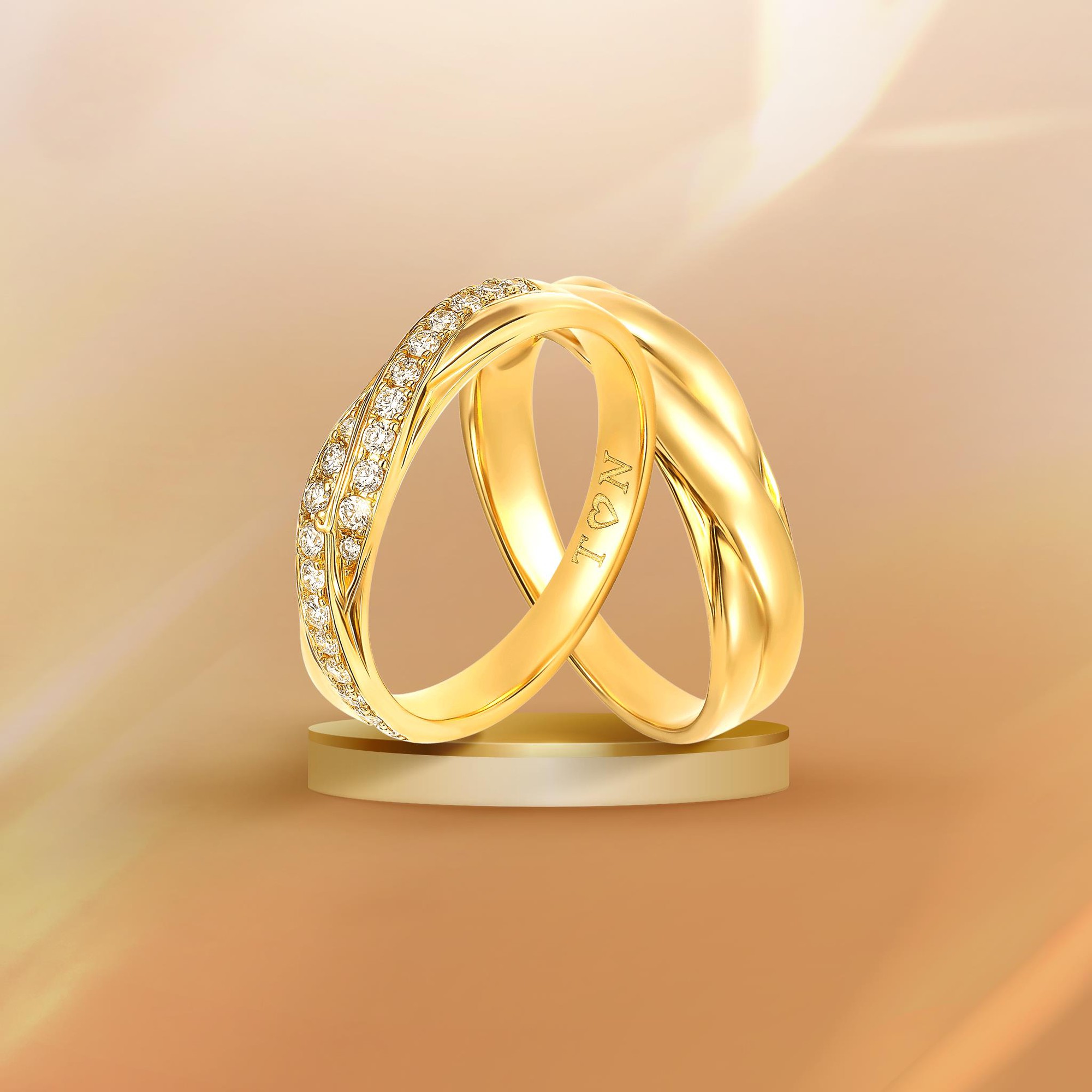 Bỏ túi ngay 3 thiết kế nhẫn cưới không bao giờ lỗi thời- Ảnh 4. Bỏ túi ngay 3 thiết kế nhẫn cưới không bao giờ lỗi thời- Ảnh 4.