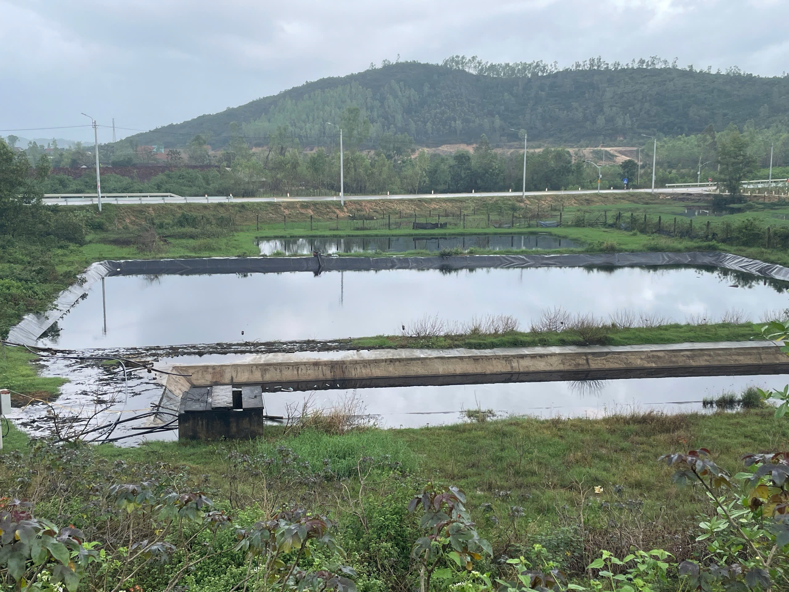 Nước thải bãi rác chảy tràn ra suối, người dân lo ngại ô nhiễm- Ảnh 5. Nước thải bãi rác chảy tràn ra suối, người dân lo ngại ô nhiễm- Ảnh 5.