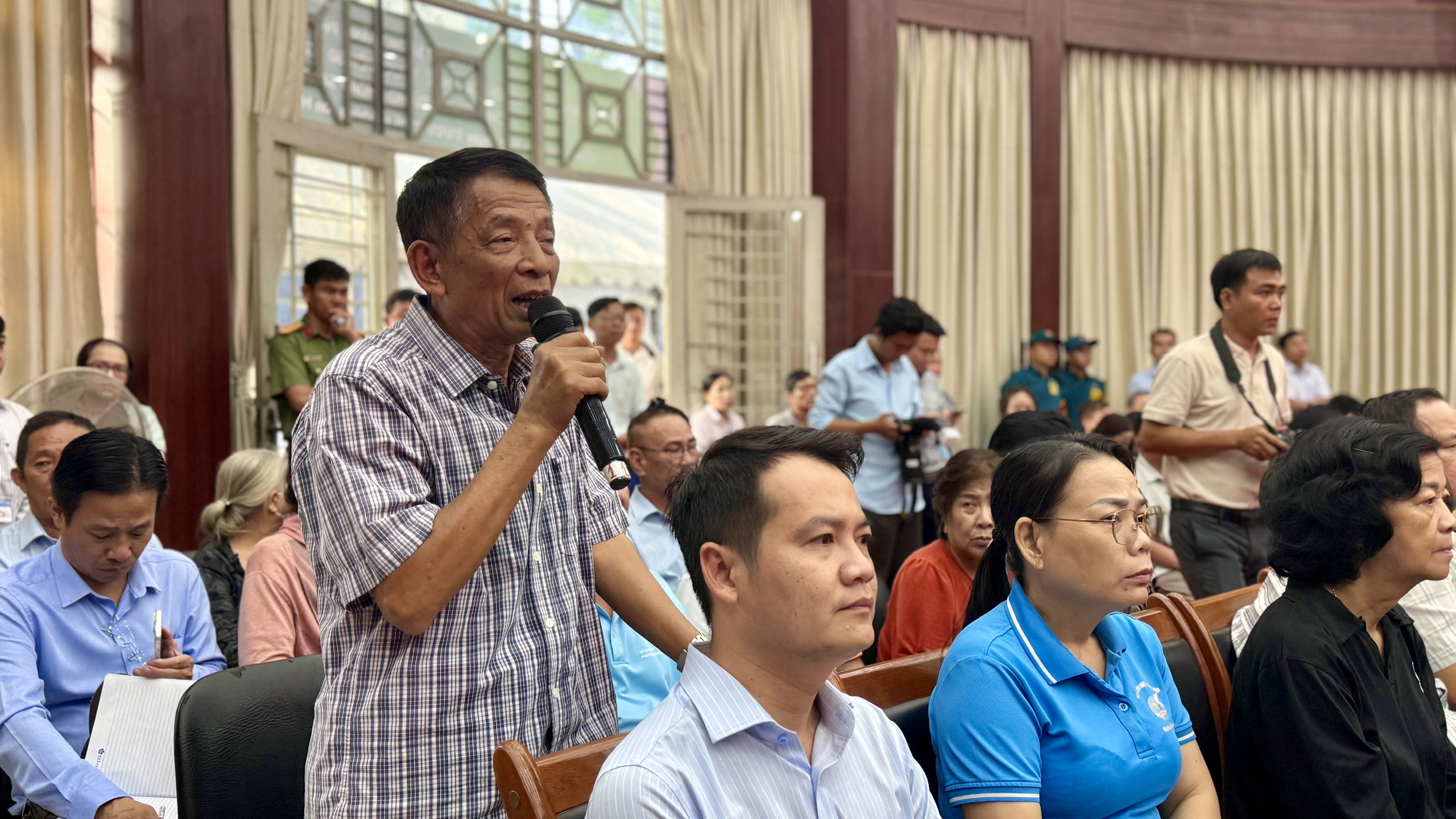 Bí thư Trần Lưu Quang: Không cần nói cố gắng mà cần cam kết hoàn thành- Ảnh 2.