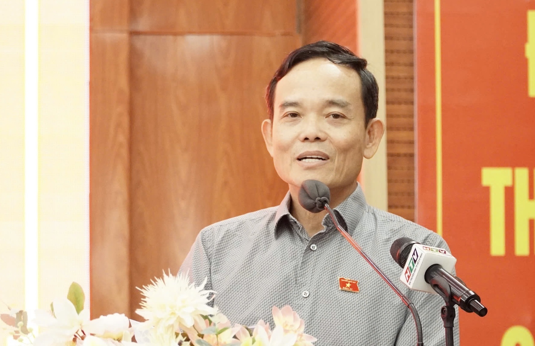 Bí thư Trần Lưu Quang: Không cần nói cố gắng mà cần cam kết hoàn thành- Ảnh 3.