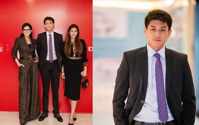 Cậu út điển trai nhà tỷ phú - Hiếu Nguyễn: Từ "bao cát" bị chị ruột chọn làm búp bê đến chàng phù rể gây xúc động 7 Dù tuổi trẻ nhưng Hiếu Nguyễn đã đảm nhận vị trí quyền lực trong tập đoàn của gia đình.