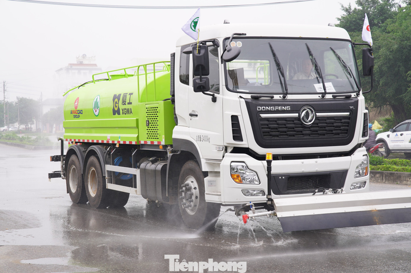 Hà Nội có thêm các xe 