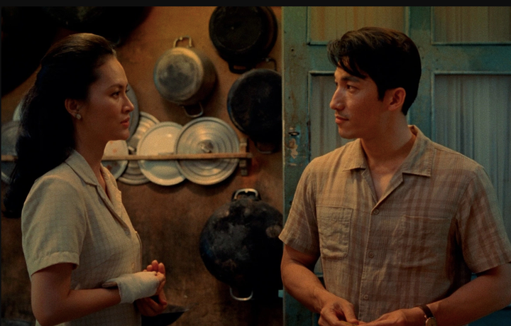 5 năm yêu nhau kín tiếng của nam chính 