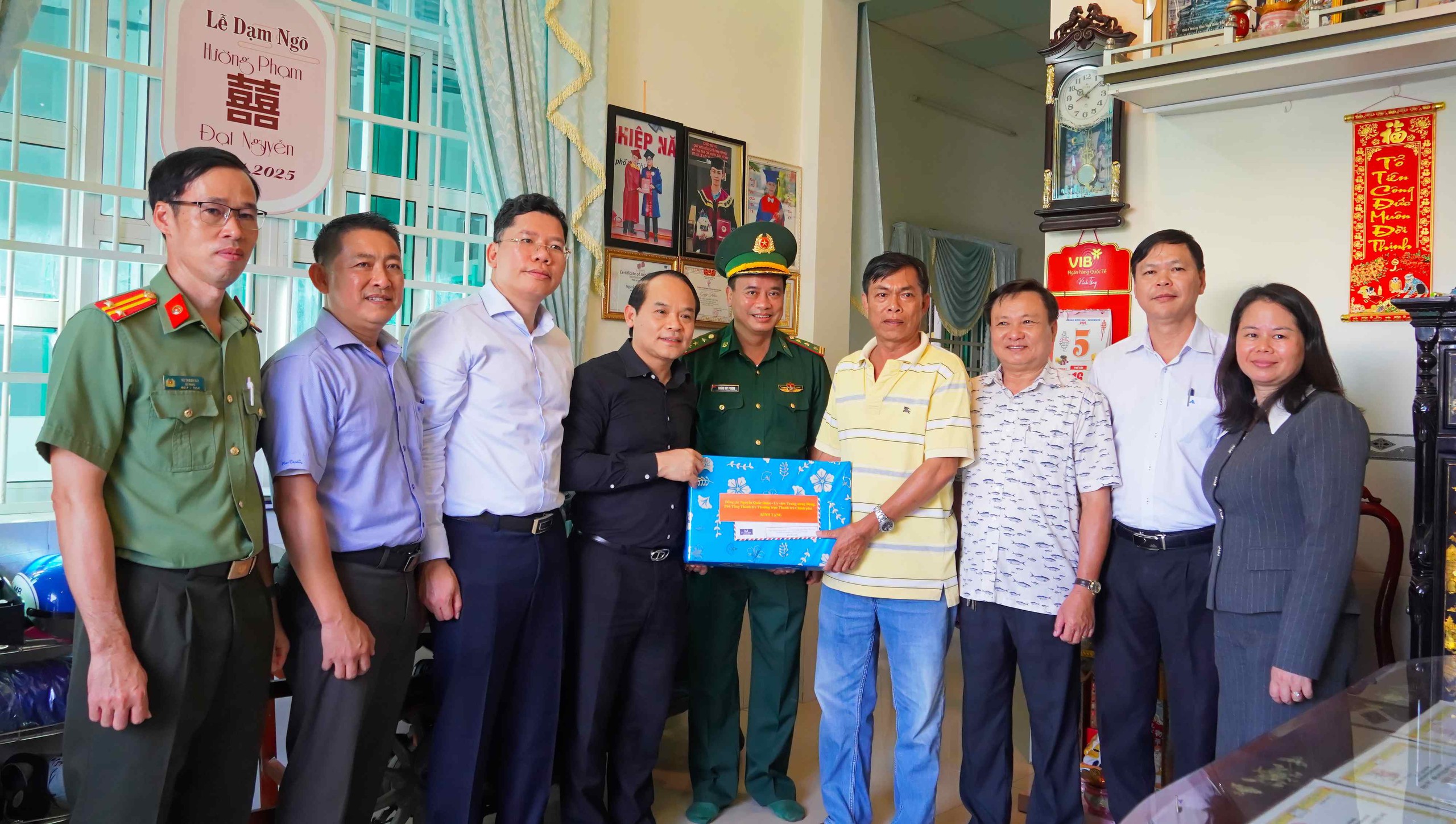 Đoàn công tác của Thanh tra Chính phủ làm việc về chống khai thác IUU tại TPHCM 5 Đoàn Công tác của Thanh tra Chính phủ làm việc về chống khai thác IUU tại TPHCM - Ảnh 5.