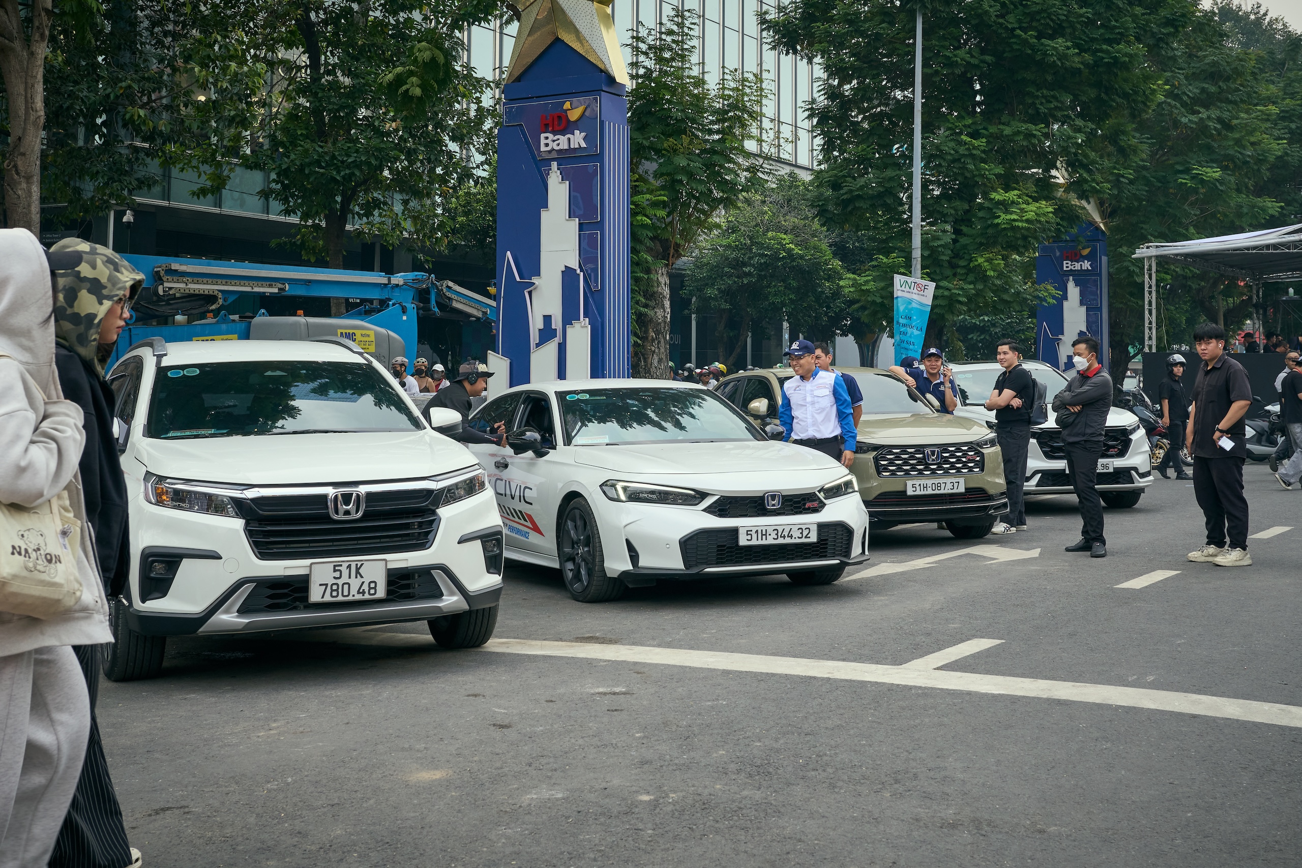 Hệ thống tủ đổi pin xe máy điện gây chú ý tại Honda Thanks Day 2025 - Ảnh 2. Honda rục rịch triển khai trạm đổi pin cho xe máy điện năm 2026 - Ảnh 2.