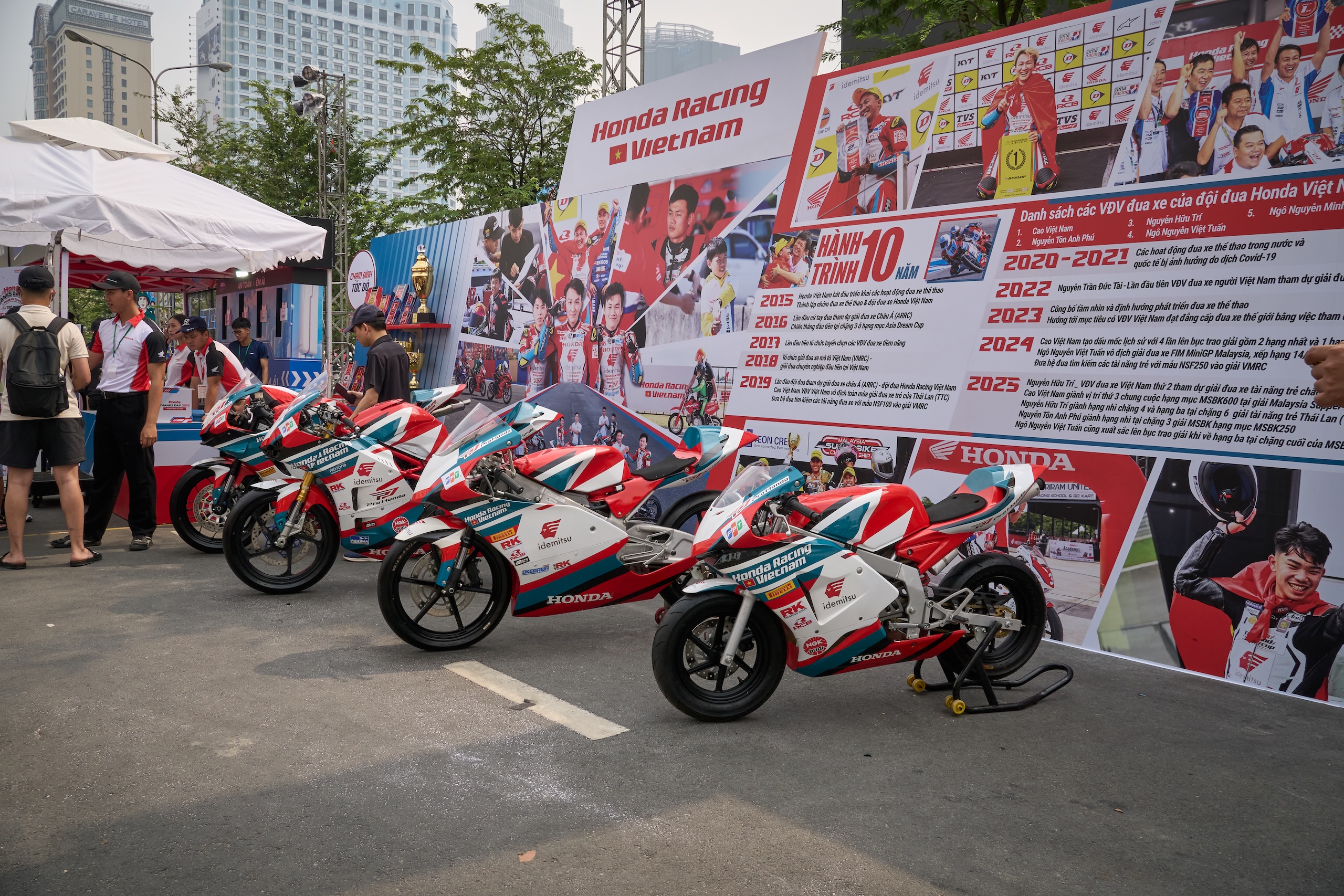 Hệ thống tủ đổi pin xe máy điện gây chú ý tại Honda Thanks Day 2025 - Ảnh 3. Honda rục rịch triển khai trạm đổi pin cho xe máy điện năm 2026 - Ảnh 3.