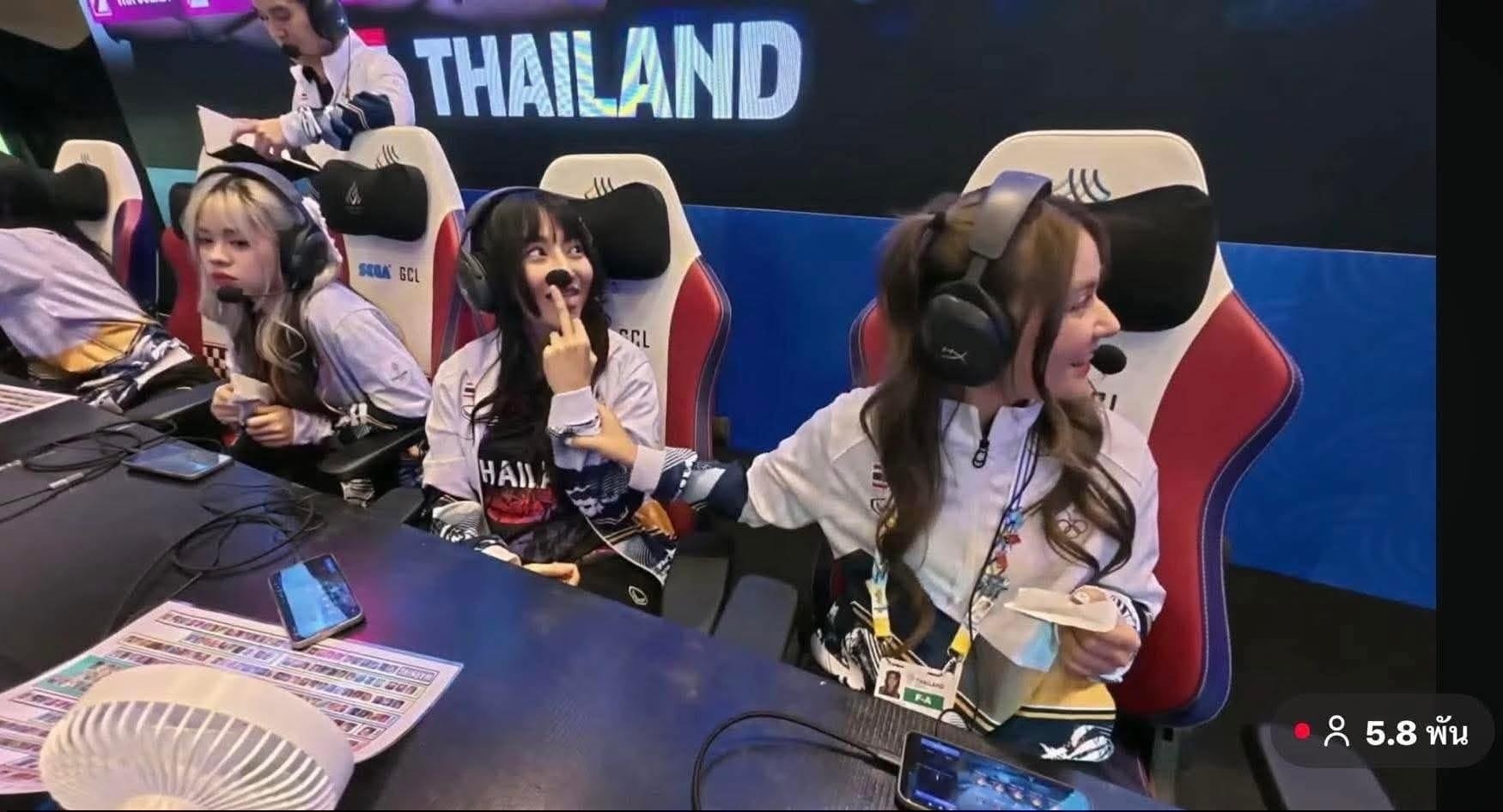 Gian lận, tuyển nữ Liên Quân Mobile Thái Lan rút lui khỏi SEA Games 33 2 Thái Lan - Ảnh 2.