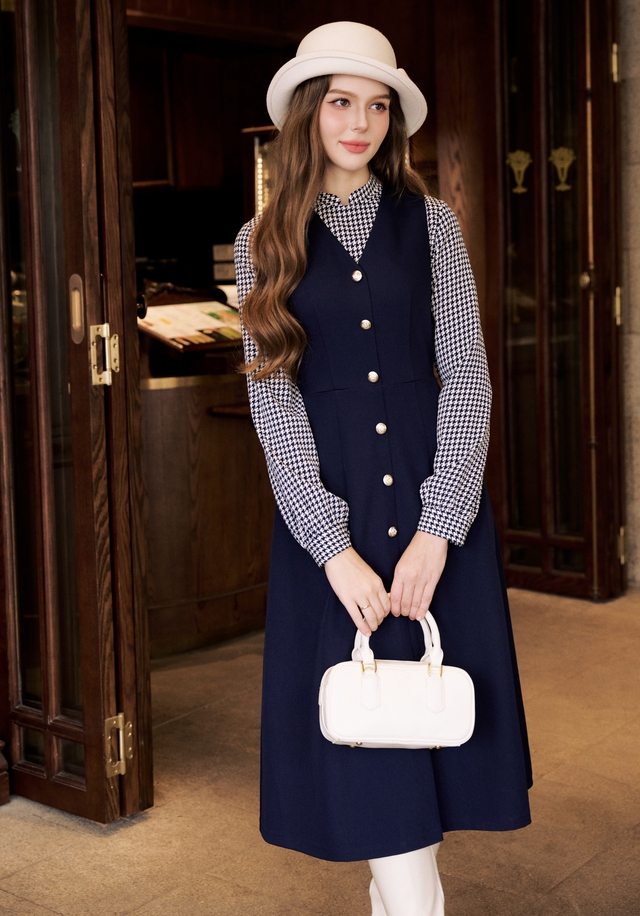 Tự tin mặc đẹp cả tuần cùng váy dáng dài- Ảnh 4.