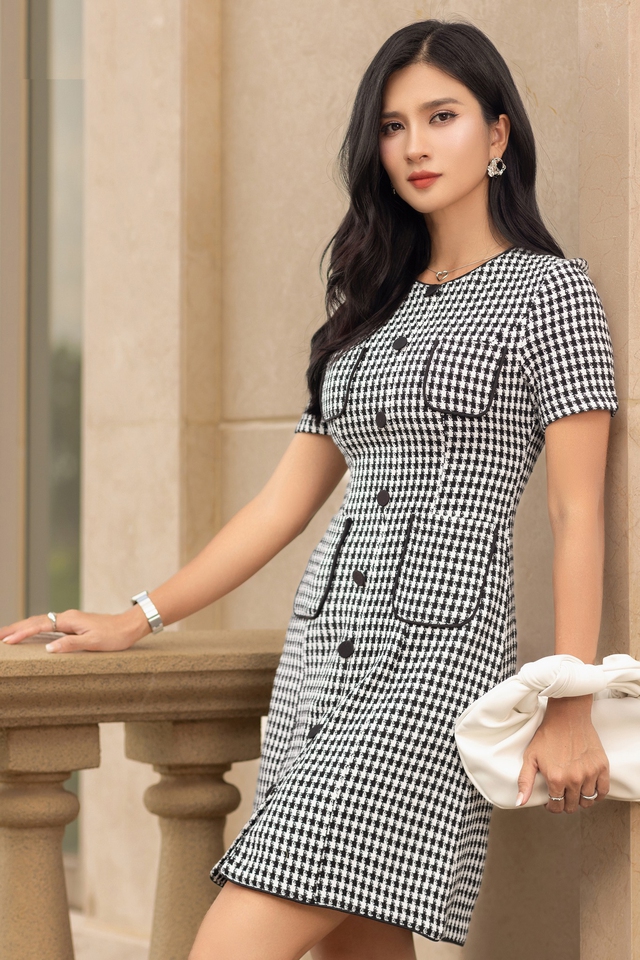 Tự tin mặc đẹp cả tuần cùng váy dáng dài- Ảnh 7.