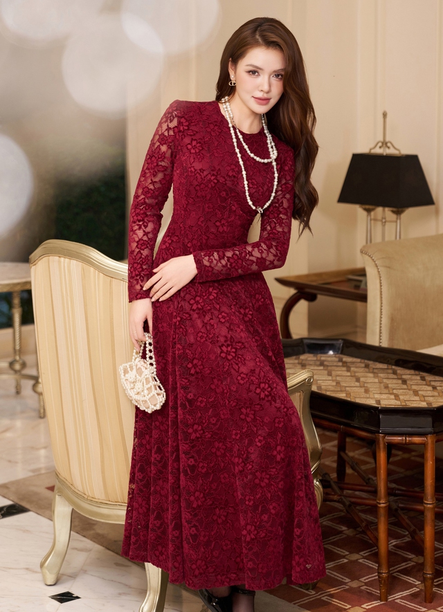 Tự tin mặc đẹp cả tuần cùng váy dáng dài- Ảnh 9.