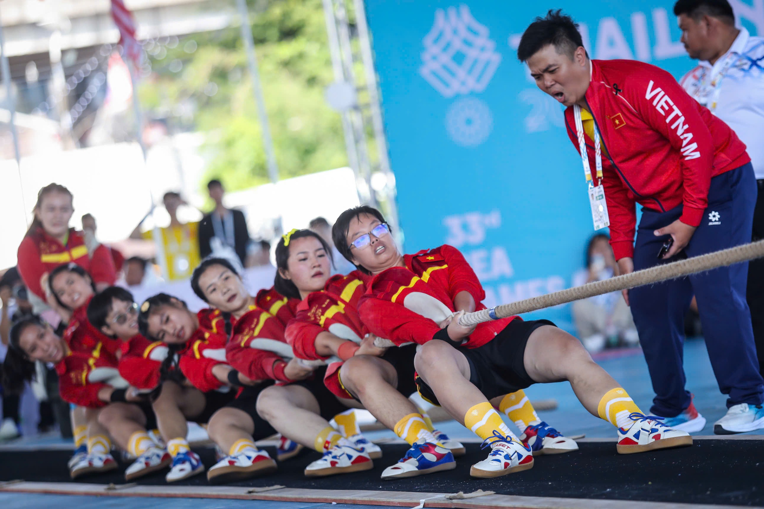 Kéo co cực hấp dẫn tại SEA Games 33: Việt Nam và Thái Lan cạnh tranh khốc liệt- Ảnh 2.