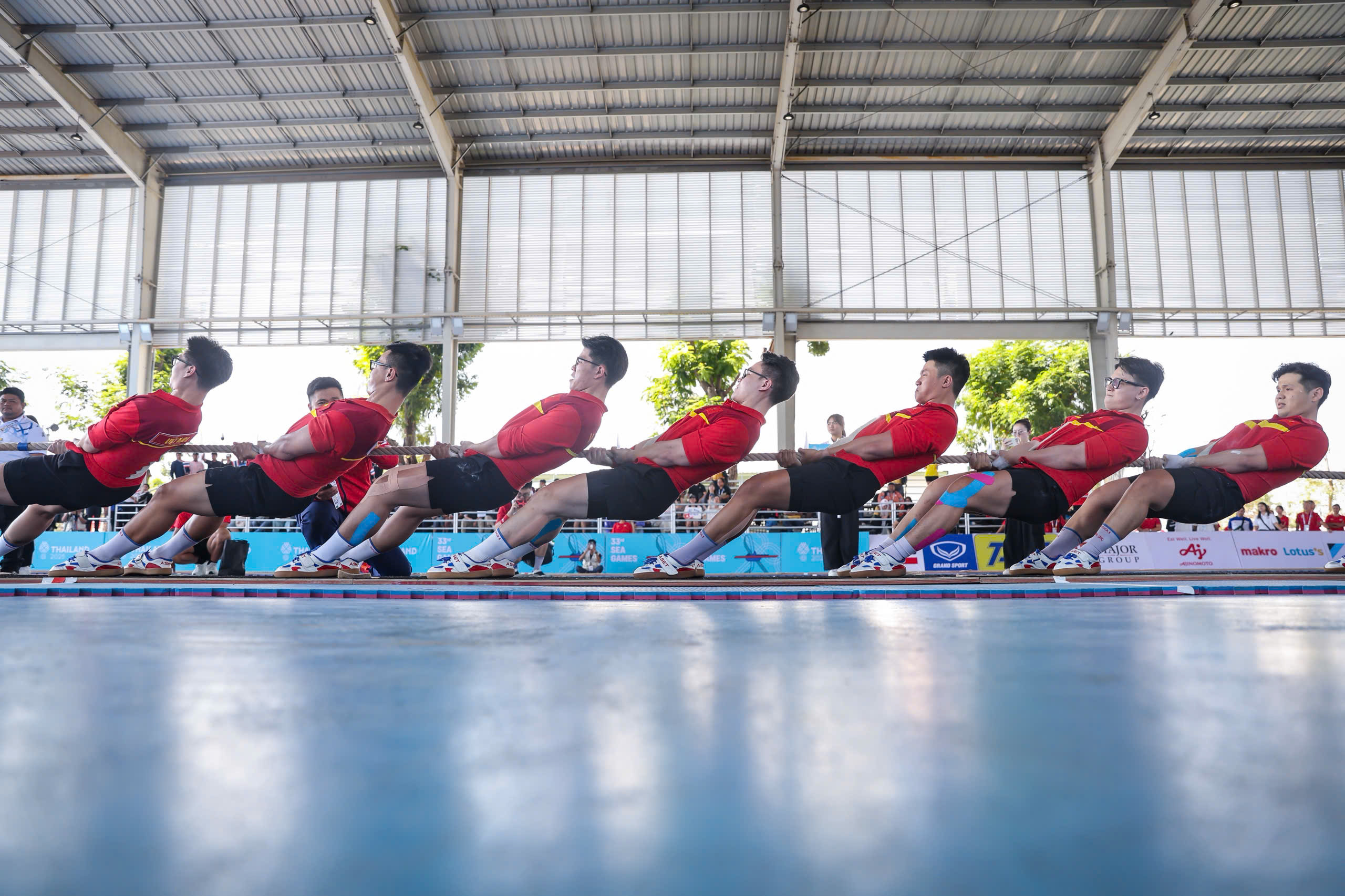 Kéo co cực hấp dẫn tại SEA Games 33: Việt Nam và Thái Lan cạnh tranh khốc liệt- Ảnh 3.