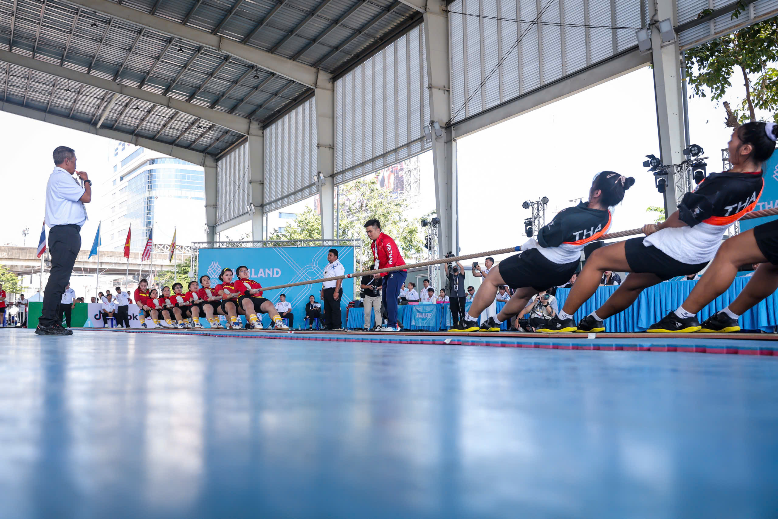 Kéo co cực hấp dẫn tại SEA Games 33: Việt Nam và Thái Lan cạnh tranh khốc liệt- Ảnh 4.