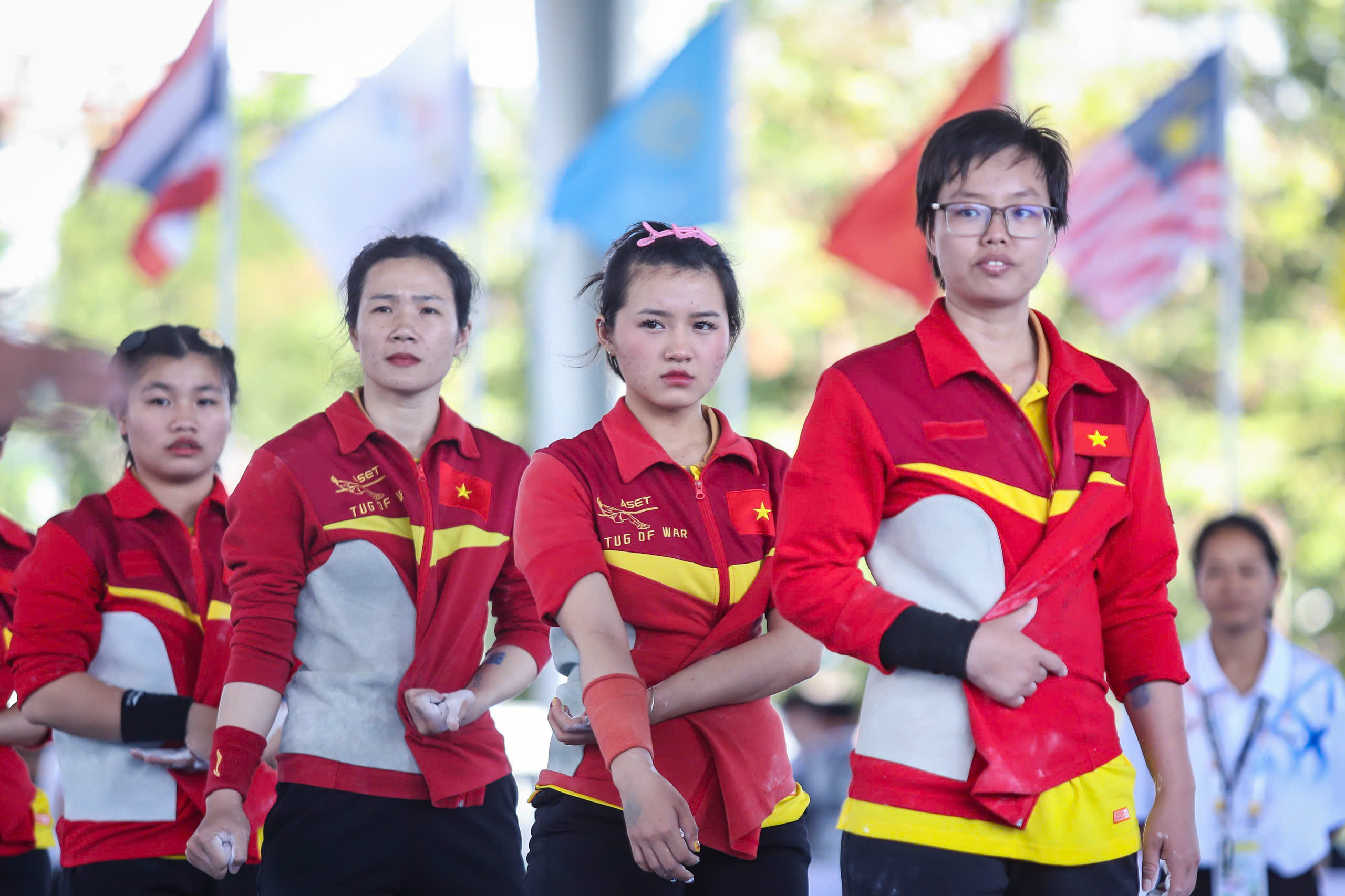 Kéo co cực hấp dẫn tại SEA Games 33: Việt Nam và Thái Lan cạnh tranh khốc liệt- Ảnh 6.